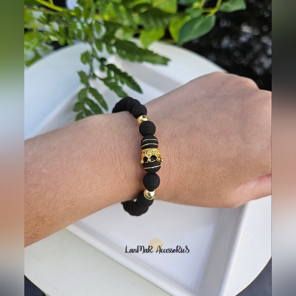 KING Men's Bracelet by LanMar Accessories